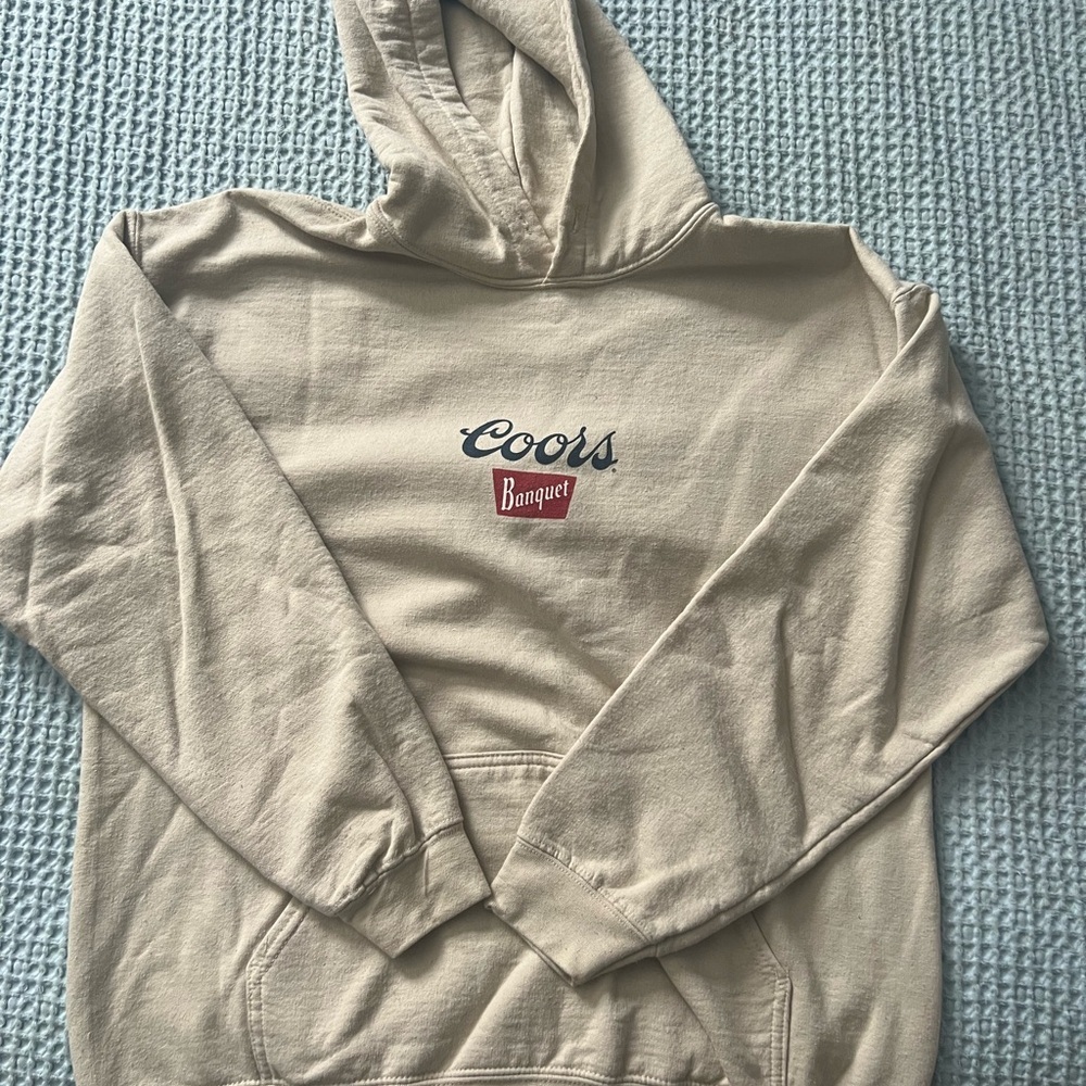Coors Hoodie size large - good condition
